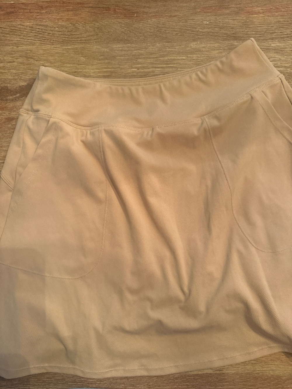 Pinspark women’s skort